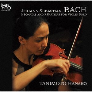 Hanako Tanimoto - J.S.Bach: Sonatas And Partitas For Solo Violin - Japan 2 CD