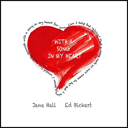 Jane Hall & Ed Bickert - With A Song In My Heart - Japan CD