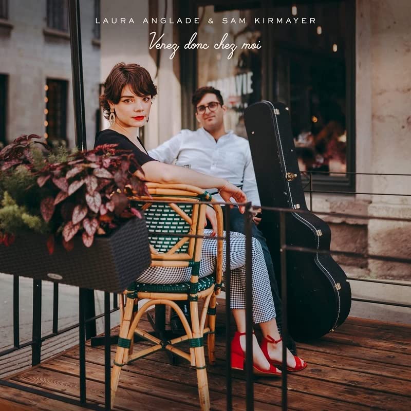 Laura Anglade - Venez Donc Chez Moi - Japan CD