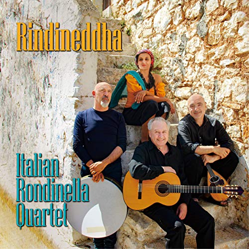 Italian Rondinella Quartet - Rindineddha Chiisana Tsubame - - Japan  CD
