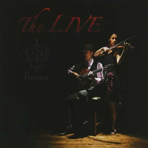 Hyclad - The Live - Japan CD