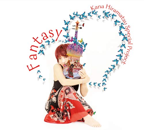 Kana Hiramatsu Special Project - Fantasy - Japan Digipak CD