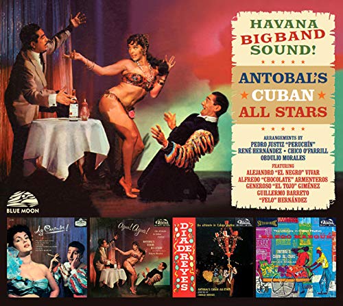 Antobal'S Cuban All Stars - Havana Big Band Sound! - Japan Mini LP 2 CD
