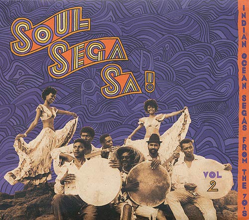 V.A. - Soul Sega Sa! Vol 2 - Indian Ocean Segas From The 70'S - Import Digipak CD With Japan Obi