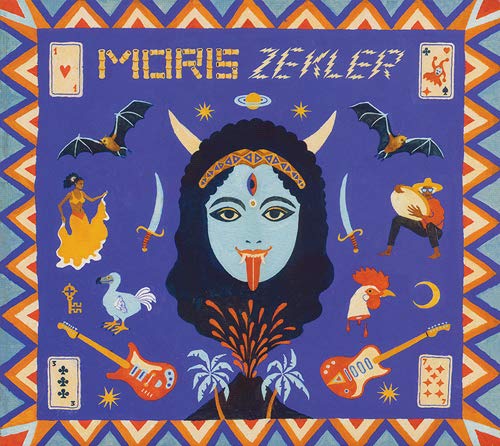 V.A. - Moris Zekler - Fuzz & Soul Sega From 70'S Mauritius - Import CD