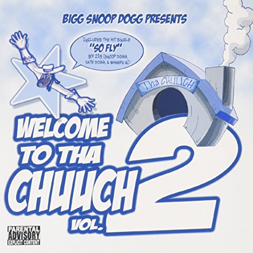 Snoop Dogg - Welcome To Tha Chuuch Vol.2 - Japan 2 CDs