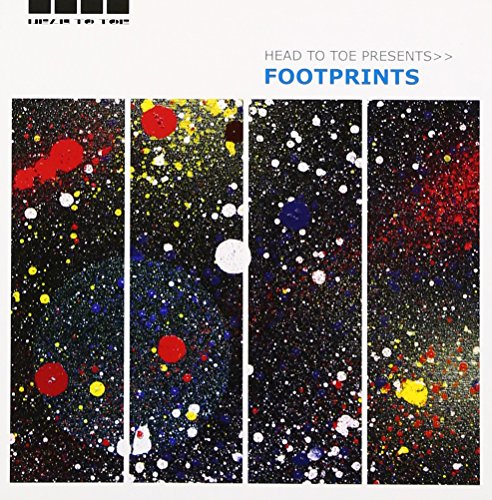 Various Artists - Head To Toe Presents Footprints - Japan CD