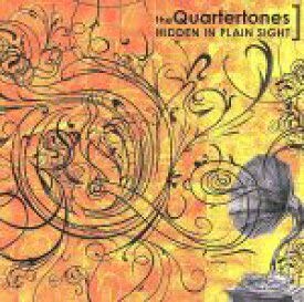 Quarter Tones - Hidden In Plain Sight - Japan CD