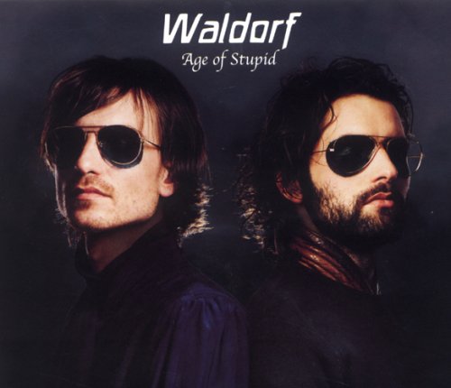 Waldorf - Age Of Stupid - Japan CD