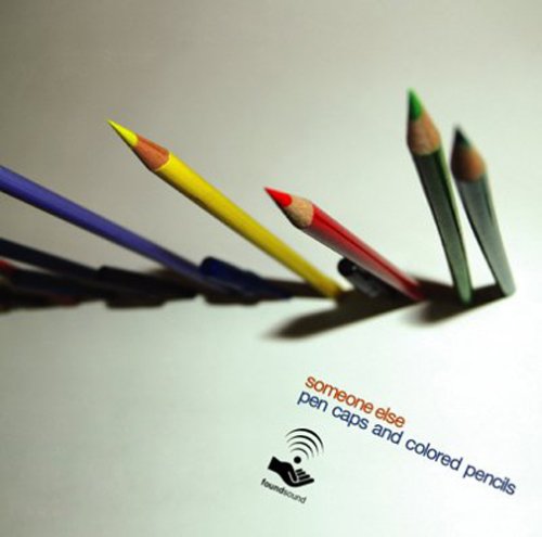 Someone Else - Pen Caps & Colored Pencils - Japan CD
