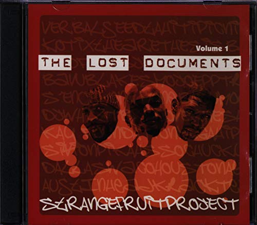 Strange Fruit Project - Lost Documents - Japan 2 CDs