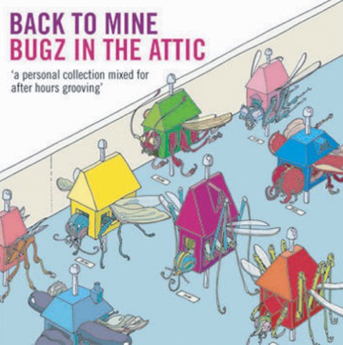 Bugz In The Attic - Back To Mine - Japan CD