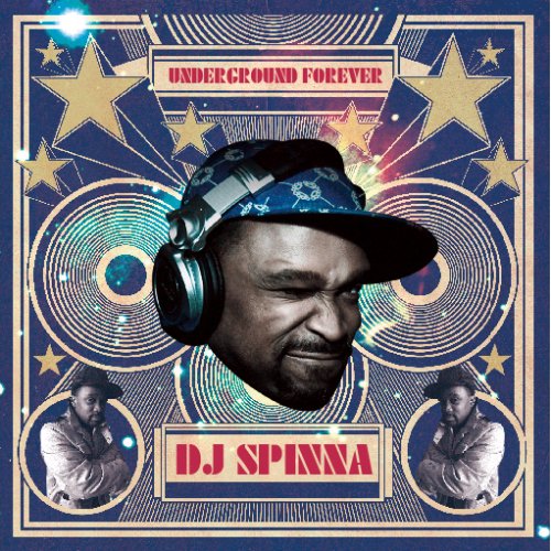 DJ Spinna - UNDERGROUND FOREVER - Japan CD