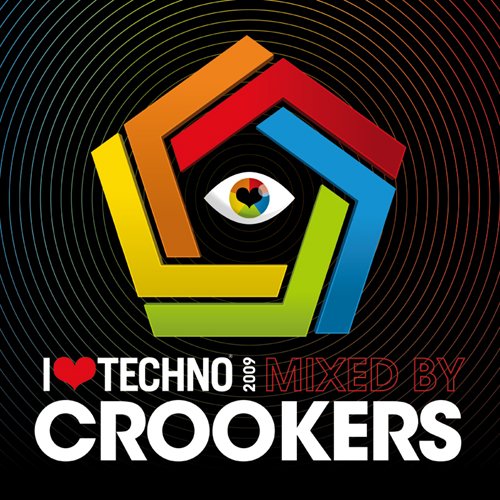 Crookers (House) - I Love Techno 2009 - Japan CD