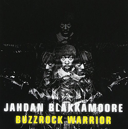 Jahdan Blakkamoore - BUZZROCK WARRIOR - Japan CD