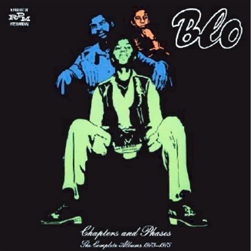 Blo - Chapters And Phases -The Complete Albums 1973-1975 - Import Japan Ver CD