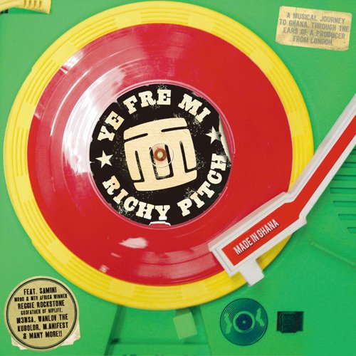 Richy Pitch - Ye Fre Mi Richy Pitch - Japan CD