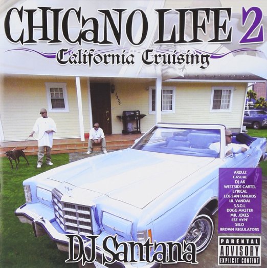 DJ SANTANA - Chicano Life 2 - Japan CD