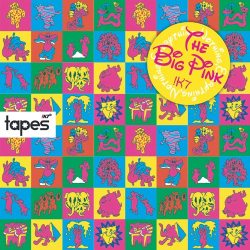 The Big Pink - Tapes - Import Japan Ver CD