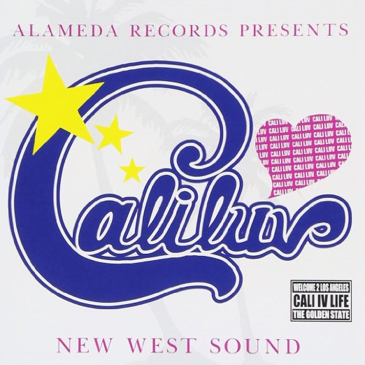 Various Artists - Caliluv -New West Sound- - Japan CD