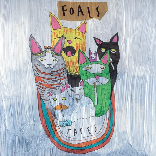 Foals - Tapes - Japan CD