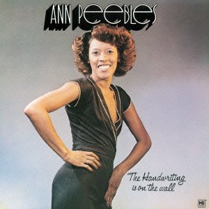 Ann Peebles - Handwriting is on the Wall - Japan CD