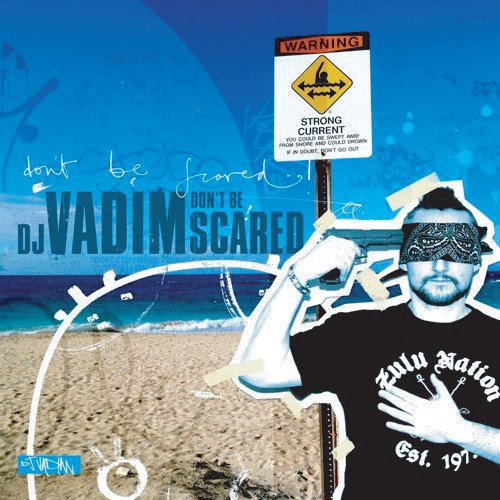 Dj Vadim - Don'T Be Scared - Japan CD
