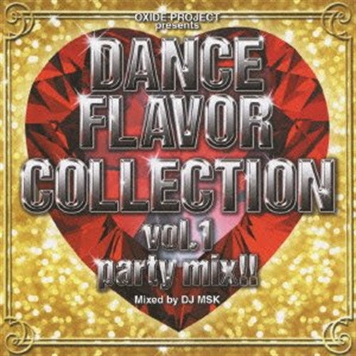 DJ MSK - DANCE FLAVOR COLLECTION vol.1 party mix - Japan CD