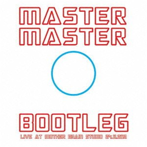 MASTER MASTER - Bootleg - Japan CD