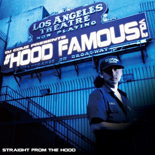DJ Couz - #hood Famous Vol.2 : Straight From The Hood - Japan CD