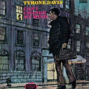 Tyrone Davis - Can I Change My Mind - Japan CD