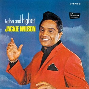 Jackie Wilson - Higher And Higher - Japan CD