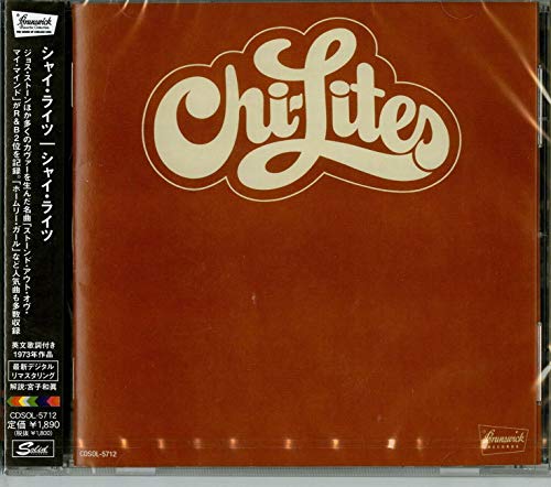 The Chi-Lites - The Chi-Lites - Japan CD