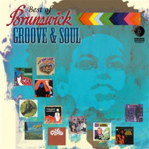 Various Artists - Best Of Brunswick -Groove & Soul - Japan CD