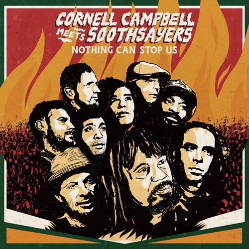 Cornell Campbell 、 Soothsayers - Inspiration Information: Nothing Can Stop Us - Import CD
