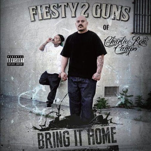 Fiesty 2 Guns - BRINT IT HOME - Import CD