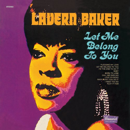 Lavern Baker - Let Me Belong To You +6 - Japan CD