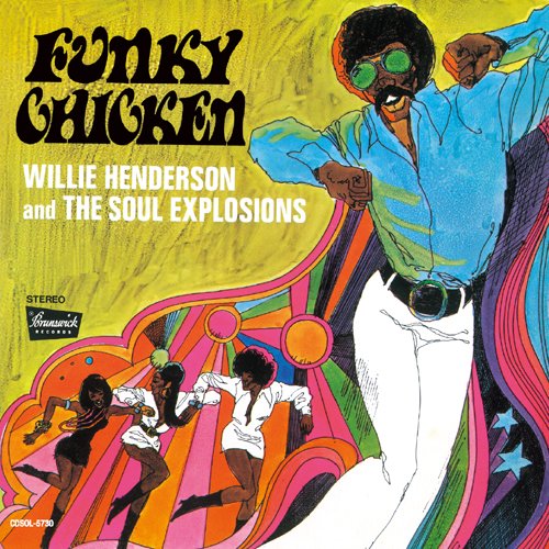 Willie Henderson - Funky Chicken +9 - Japan CD