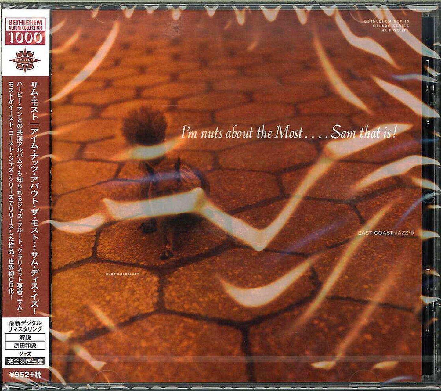Sam Most - East Coast Jazz Vol.9 - I'M Nuts About The Most Sam That Is - Limited Edition