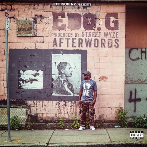 Edo G - Afterwords - Japan CD