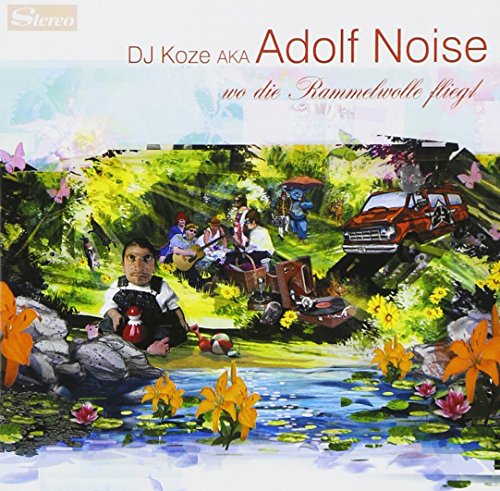 Adolf Noise - wo die rammelwolle fliegt - Japan CD