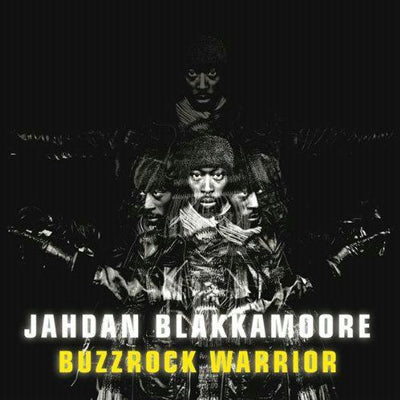 Jahdan Blakkamoore - BUZZROCK WARRIOR - Import CD