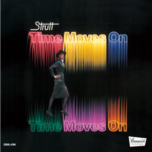 Strut (Dance) - Time Moves On - Japan CD