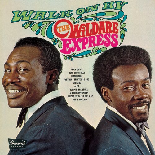 Wildare Express - Walk On By - Japan CD