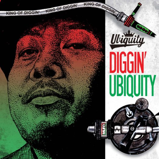 MURO - KING OF DIGGIN' DIGGIN' UBIQUITY - Japan CD