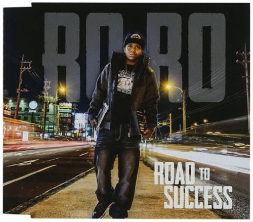 Roro (Hiphop) - Road To Success - Japan CD