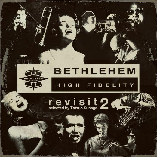 Various Artists - Sunaga Tatsuo Presents Revisit -Bethlehem 2- - Japan CD