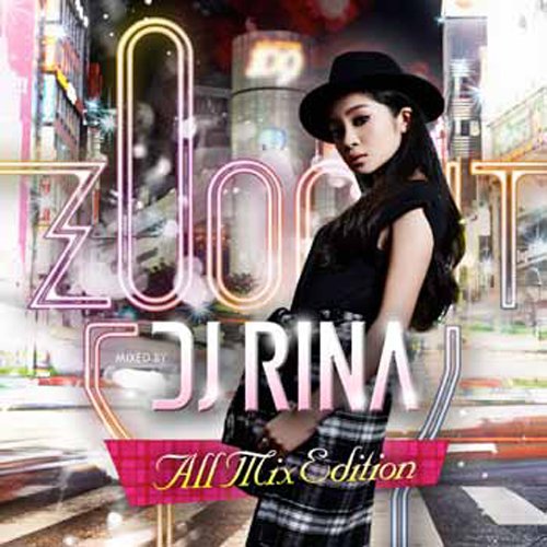 DJ RINA - Zoo Out -Edm Party Mix- - Japan CD