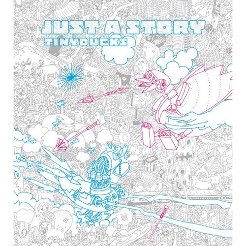 TINY DUCKS - JUST A STORY - Japan CD