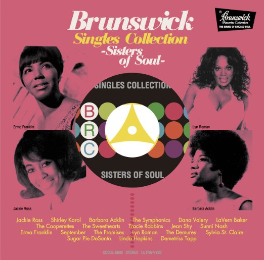 Various Artists - Brunswick Singles Collection -Sisters Of Soul - - Japan CD